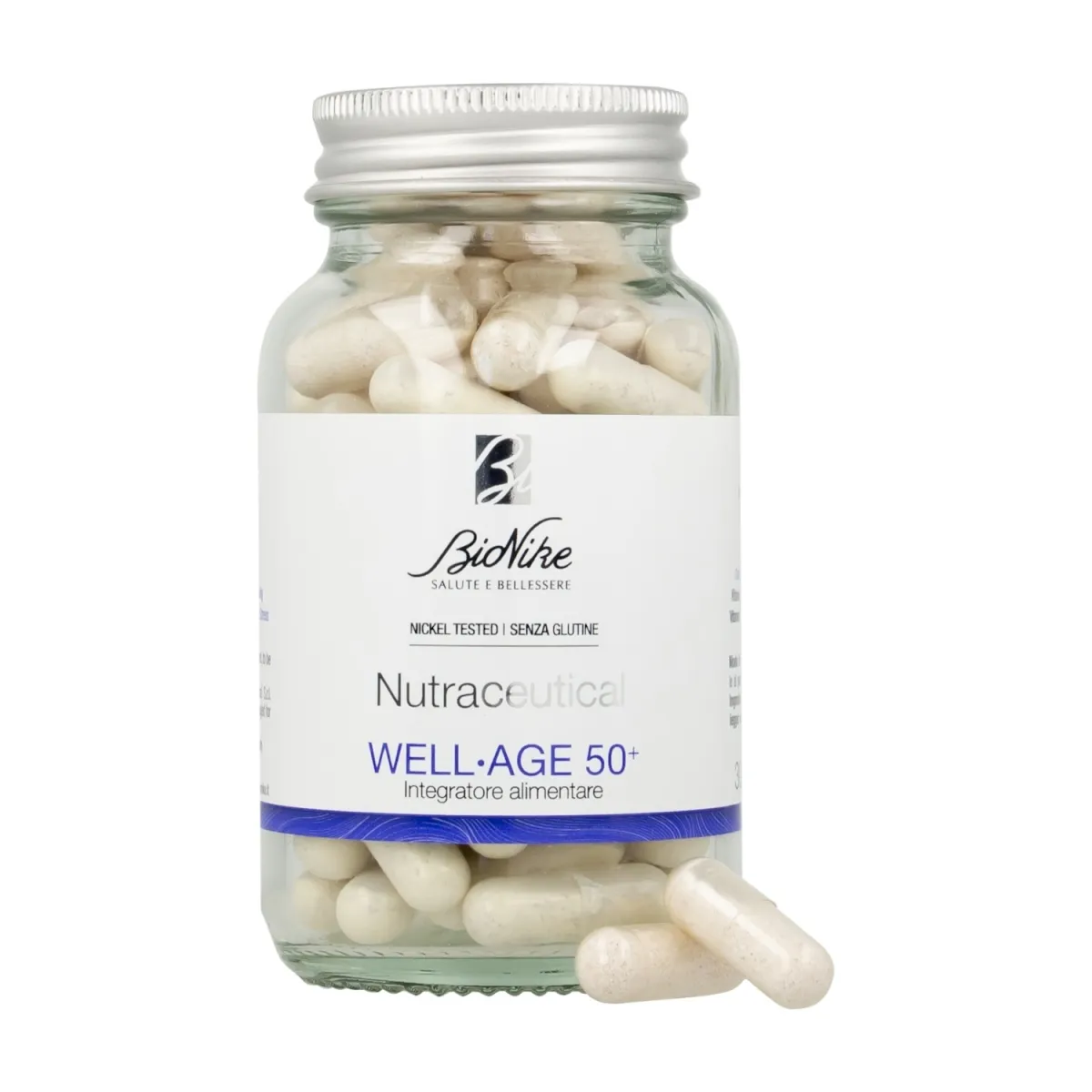 BIONIKE NUTRACEUTICAL WELL AGE 50+ KAPSLID N60 - Изображение товара