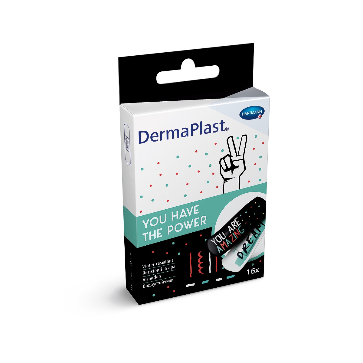 DERMAPLAST PLAASTRID POWER 25X72MM N16/535645/ - Изображение товара