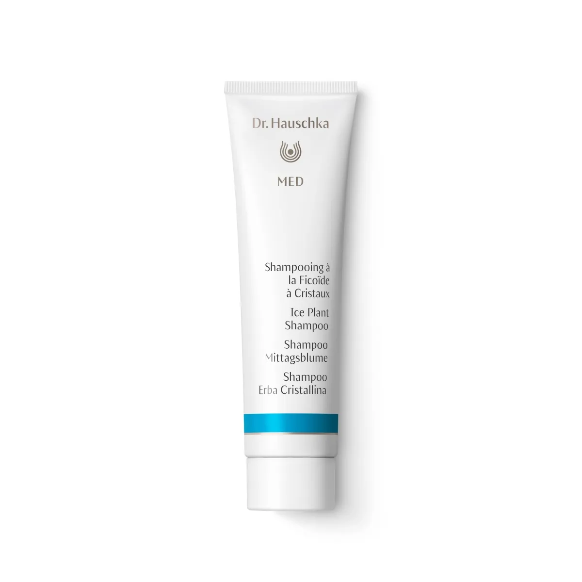 DR.HAUSCHKA MED SHAMPOON KRISTALL-LÕUNALILLE 150ML - Изображение товара