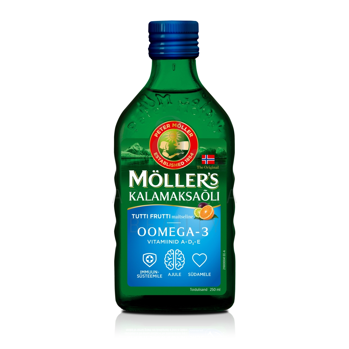 MÖLLERI KALAMAKSAÕLI (TUTTI-FRUTTI) 250ML - Изображение товара