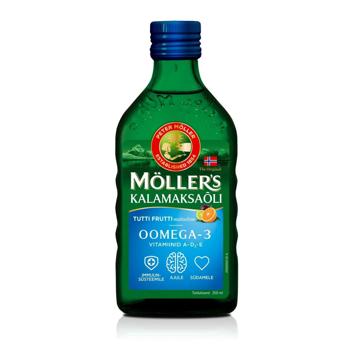 MÖLLERI KALAMAKSAÕLI (TUTTI-FRUTTI) 250ML - Изображение товара