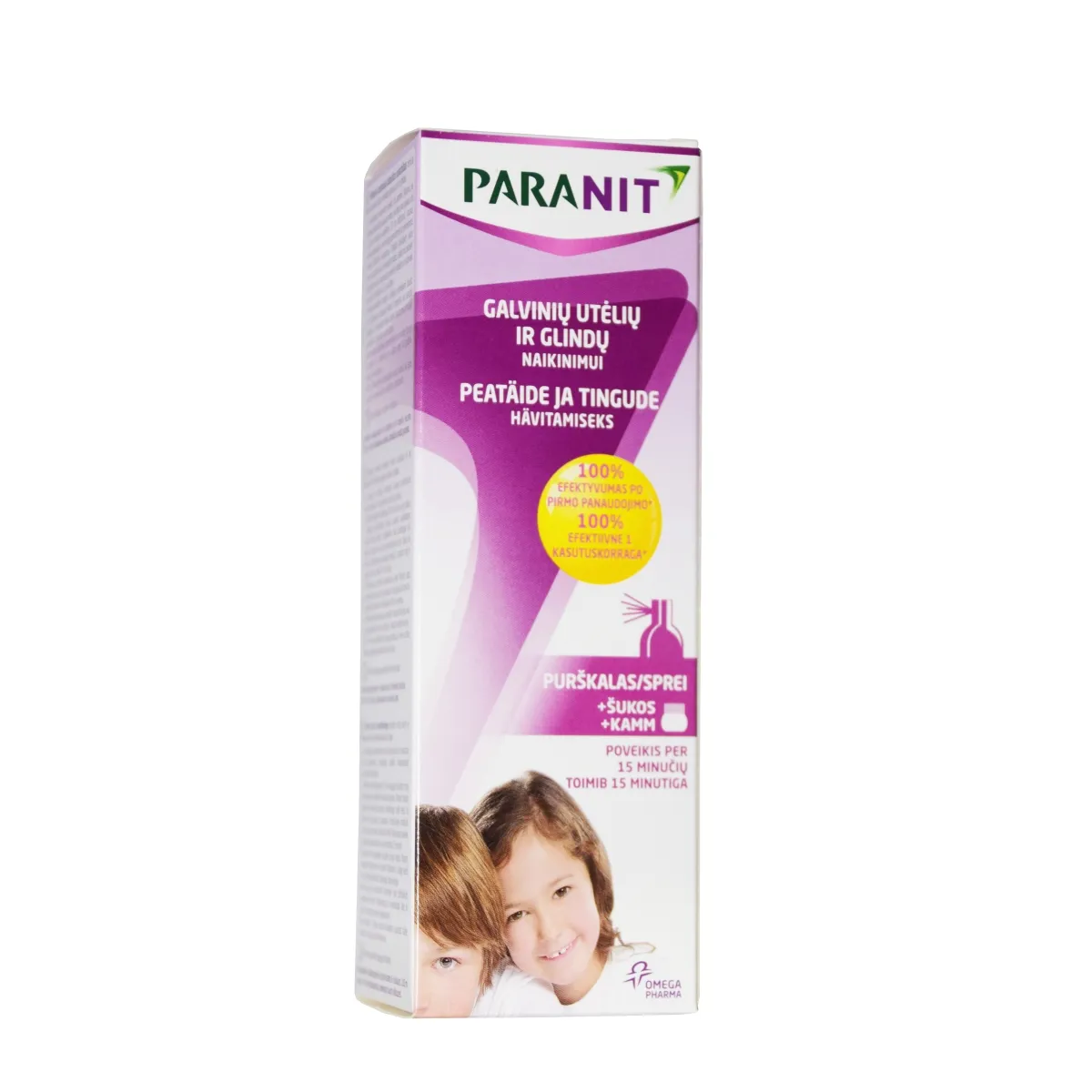 PARANIT AEROSOOL 100ML - Изображение товара