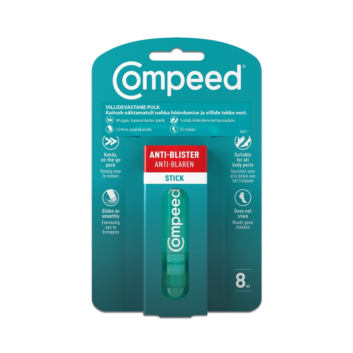 COMPEED VILLE ENNETAV PULK 8ML
