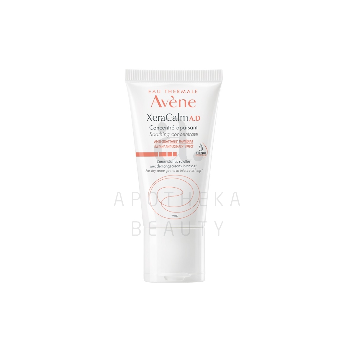 AVENE XERACALM RAHUSTAV SÜGELUSVASTANE KONTSENTRAAT 50 ML - Изображение товара 1