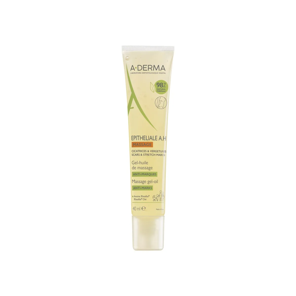 A-DERMA EPITHELIALE MASSAZHIÕLI ARMIDEVASTANE 40ML - Изображение товара 1