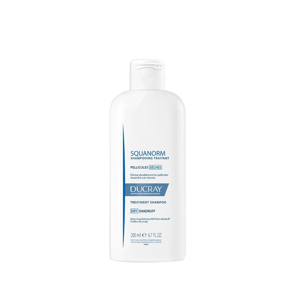 DUCRAY SQUANORM ANTI DRY DANDRUFF SHAMPOO 200ML - Изображение товара