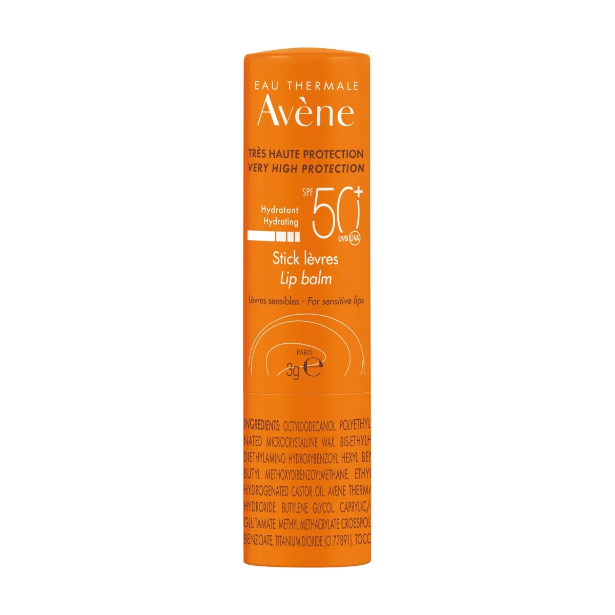 AVENE SUN HUULEPALSAM SPF50+ 3G - Изображение товара