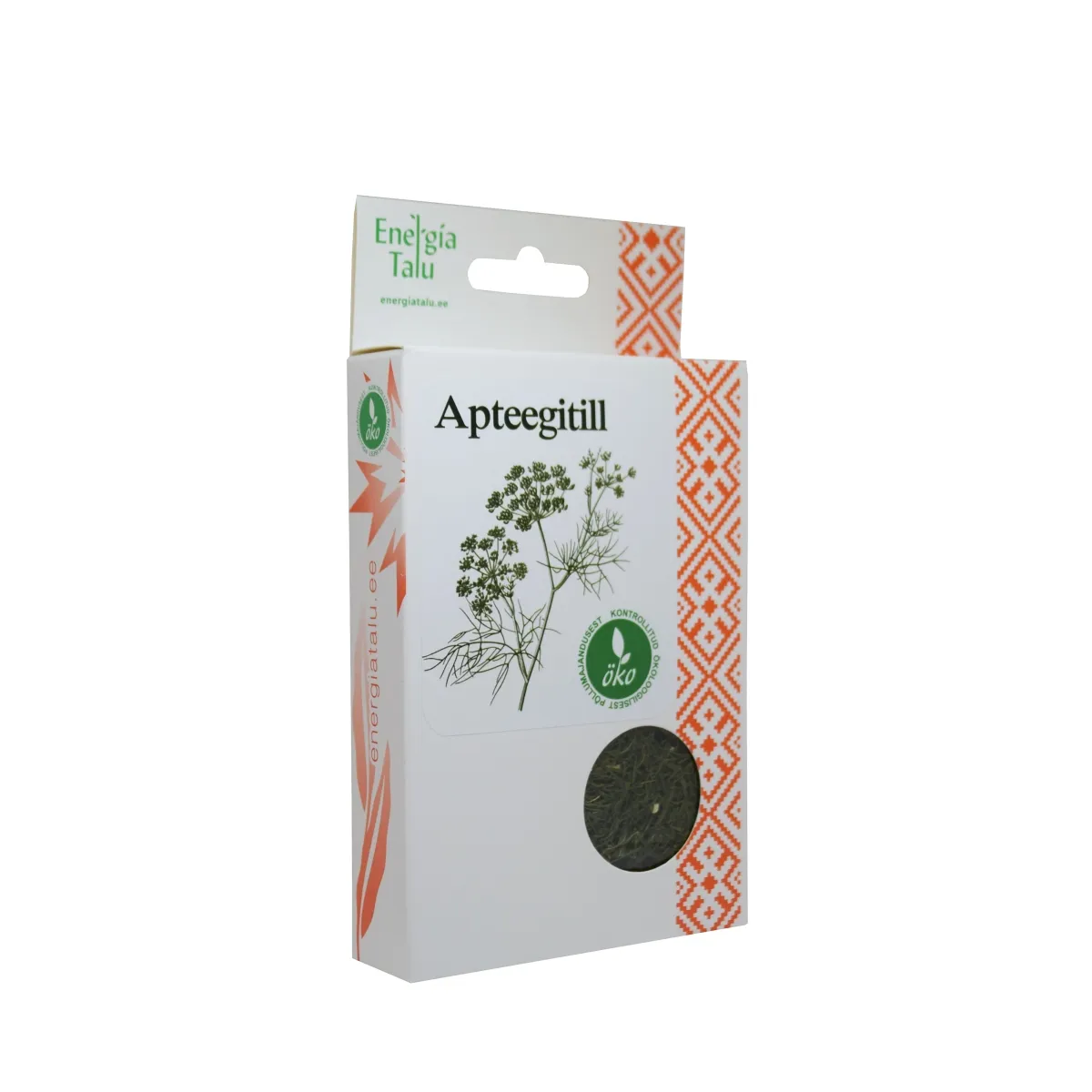 ELUJÕU HEA TEE APTEEGITILL 20G (KARP) - Изображение товара