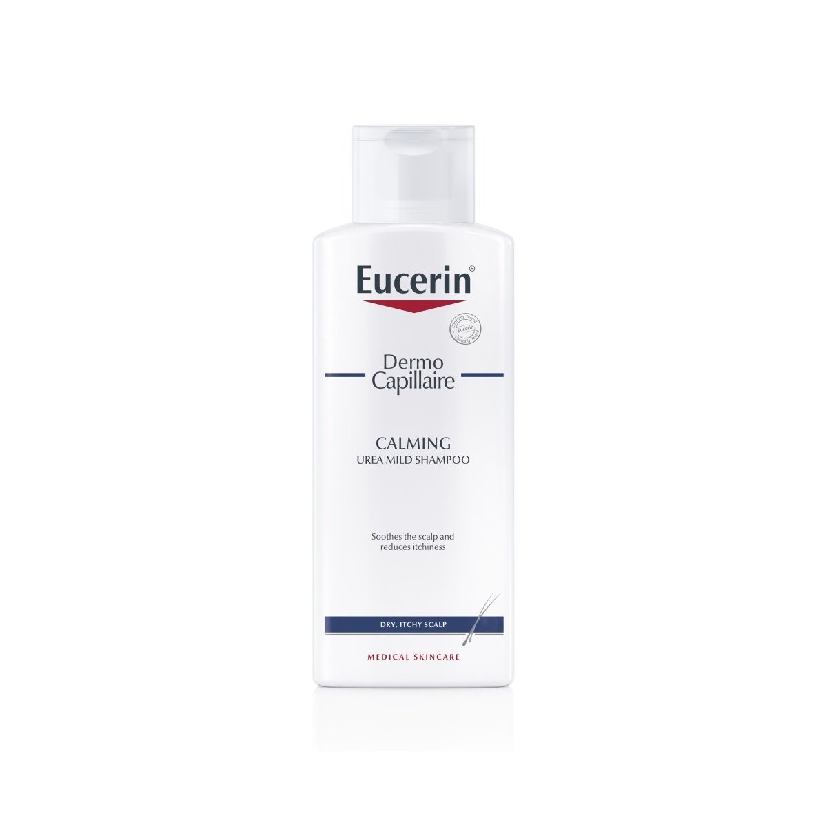 EUCERIN DERMO CAPILLAIRE UREA 5% SHAMPOON 250ML - Изображение товара