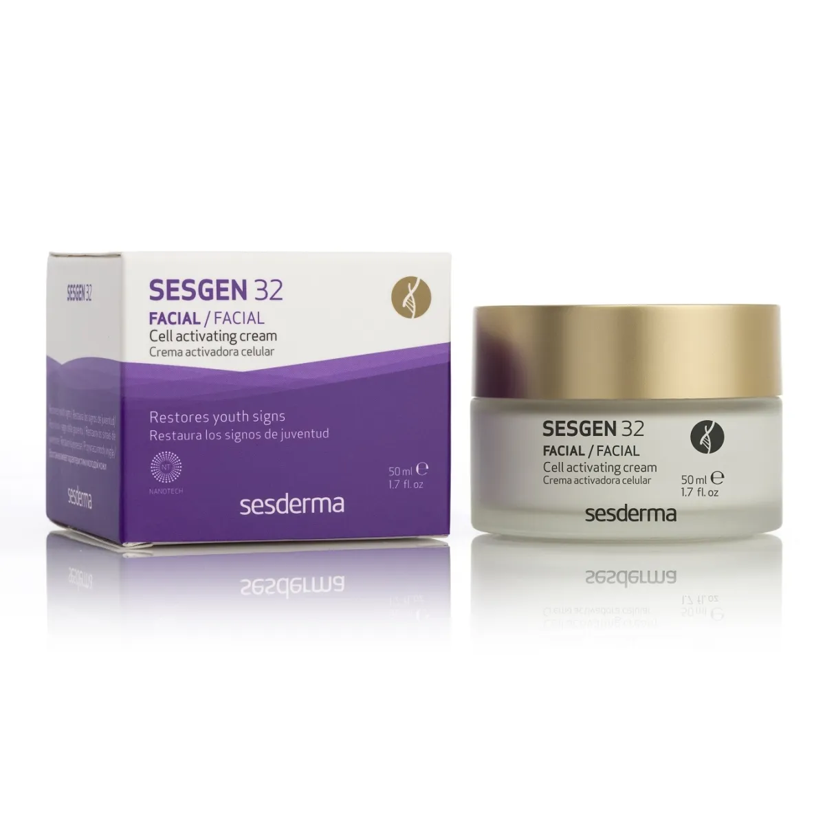 SESDERMA SESGEN32 VANANEMISVASTANE KREEM 50ML - Изображение товара