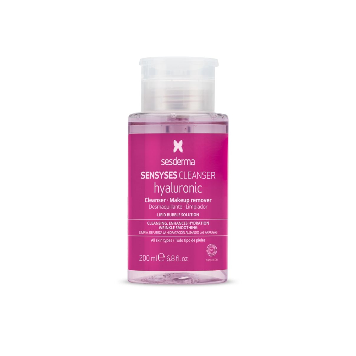 SESDERMA SENSYSES PUHASTUSVESI NIISUTAV 200ML - Изображение товара