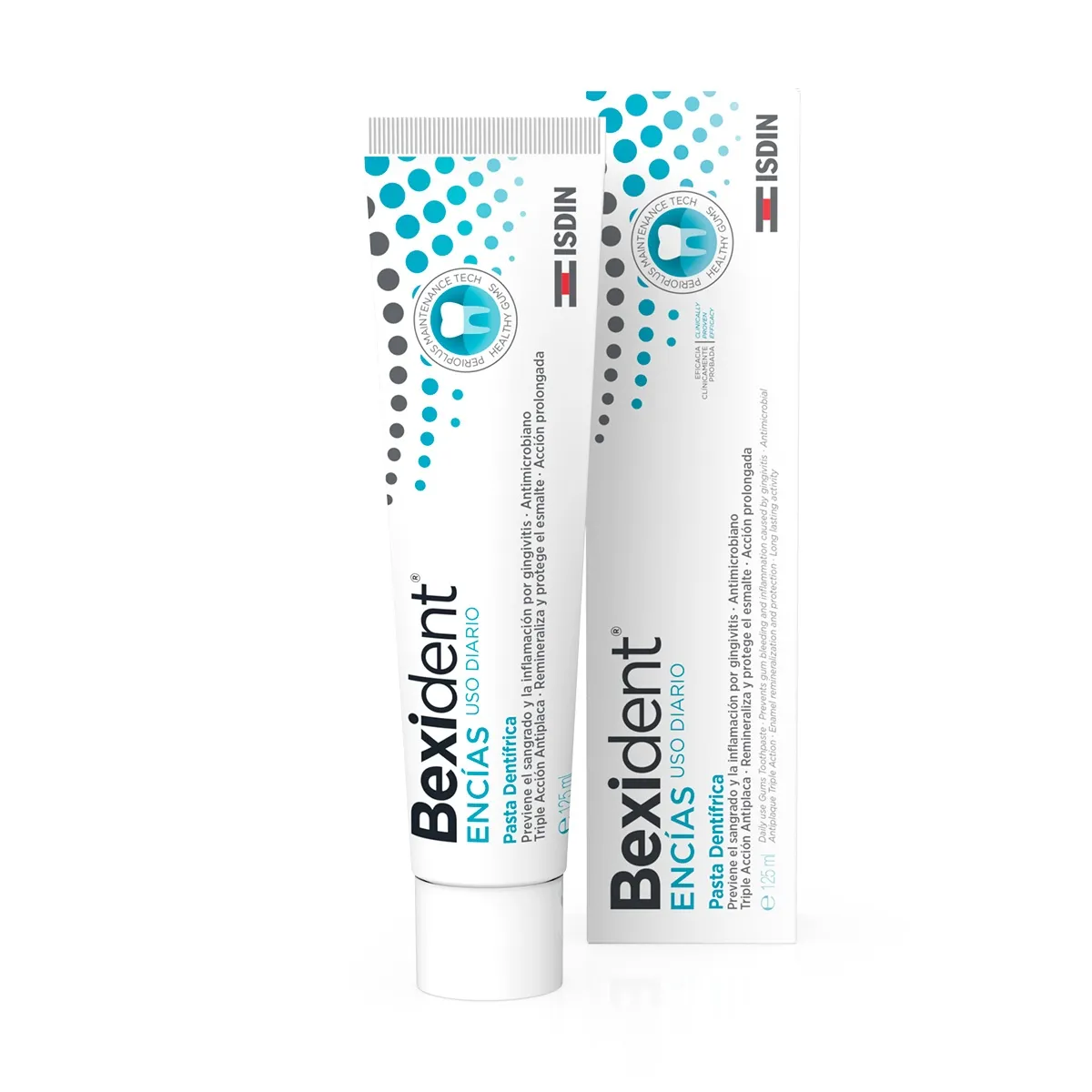 ISDIN BEXIDENT HAMBAPASTA IGAPÄEVASEKS KASUTAMISEKS 75ML - Изображение товара