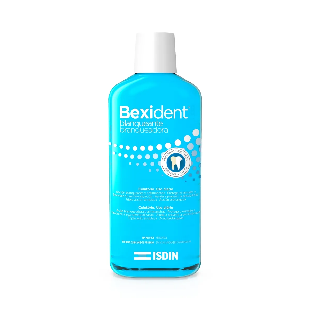 ISDIN BEXIDENT SUUVESI VALGENDAV 500ML - Изображение товара