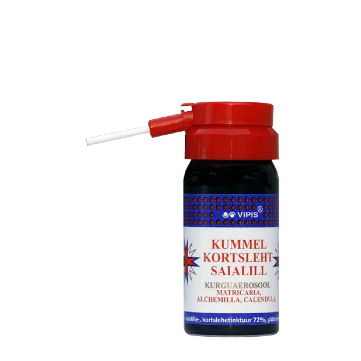 VIPIS KUMMEL-KORTSLEHT-SAIALILL KURGUAEROSOOL 28,5G - Изображение товара