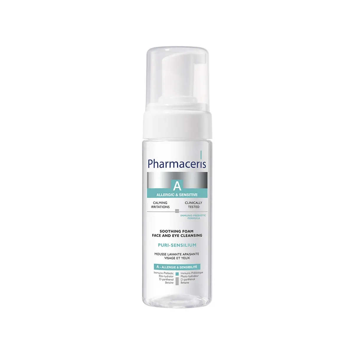 PHARMACERIS A PURI-SENSILIUM NÄOPUHASTUSVAHT RAHUSTAV 150ML - Изображение товара