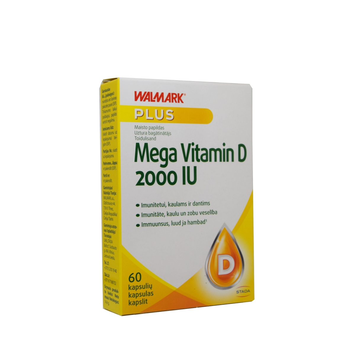 MEGA VITAMIN D 2000 IU - Изображение товара