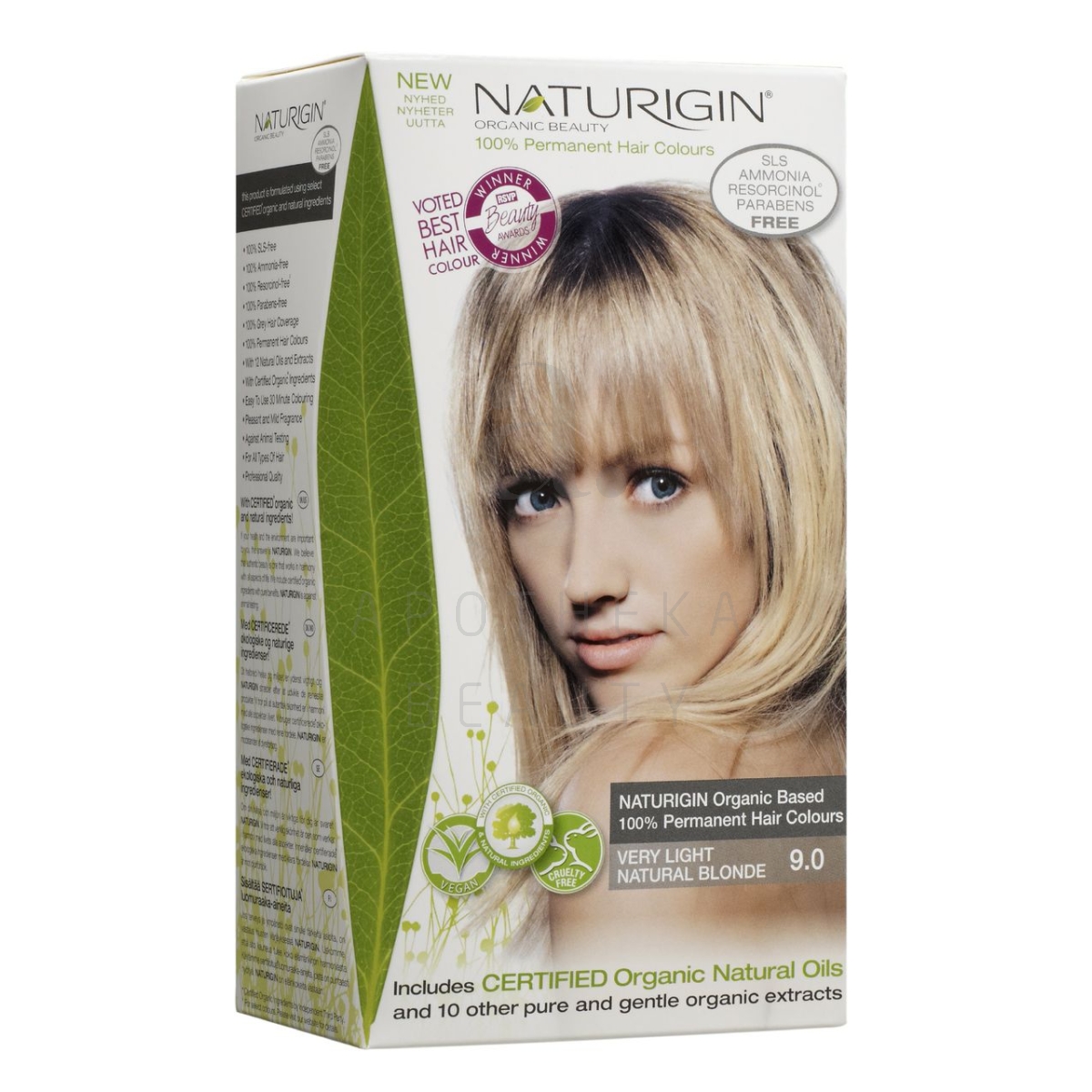 Very Light Natural Blonde 9.0 - Изображение товара