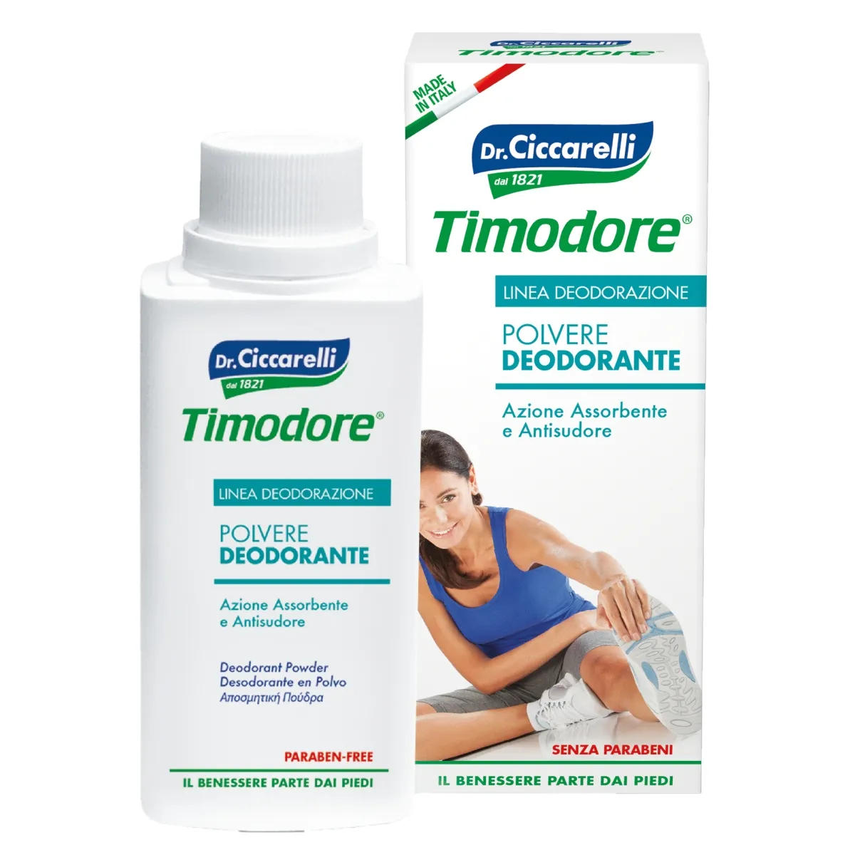 CICCARELLI JALADEODORANT-PUUDER 75G - Изображение товара