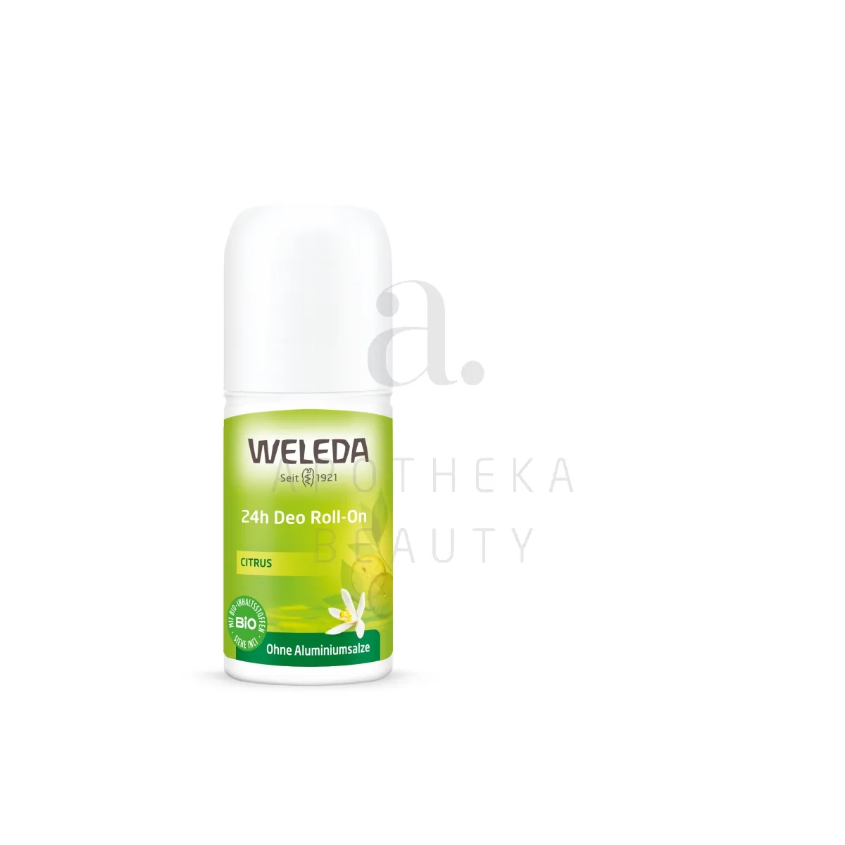 WELEDA ROLL-ON DEODORANT TSITRUSE 24H 50ML - Изображение товара