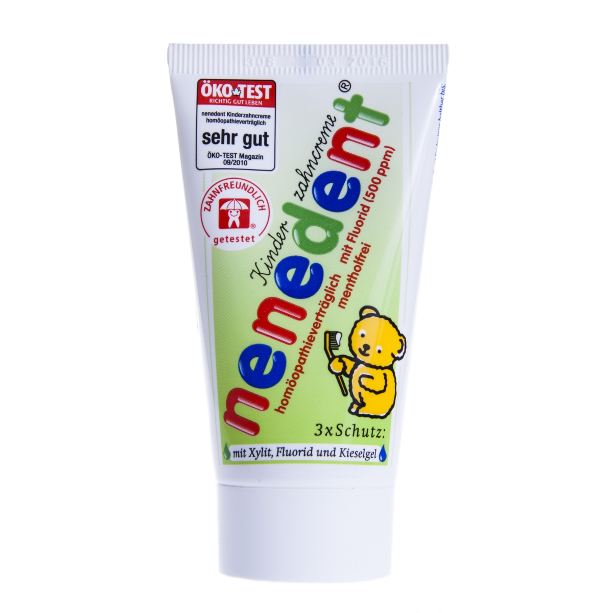 NENEDENT HAMBAPASTA LASTELE MENTOOLIVABA 50ML - Изображение товара