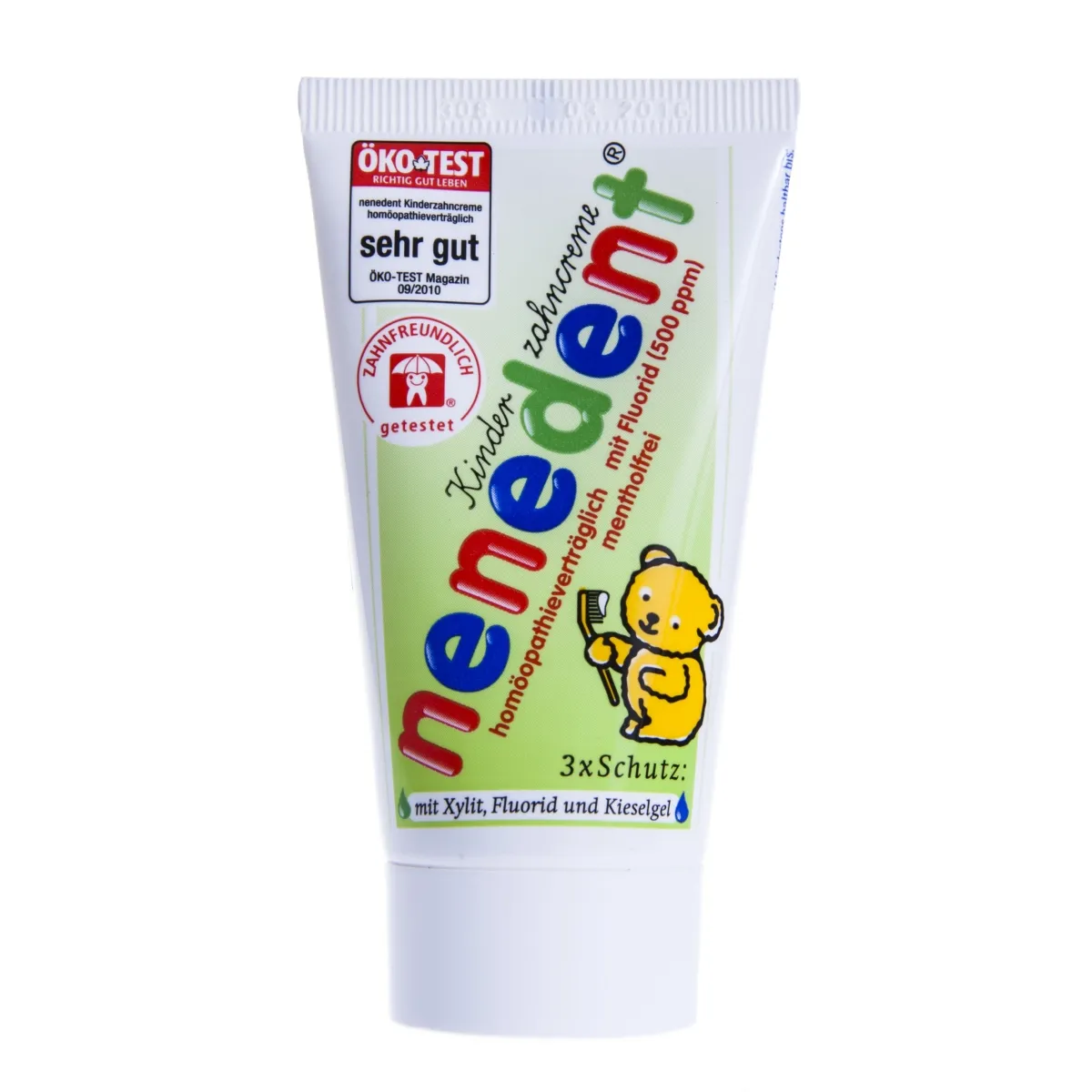 NENEDENT HAMBAPASTA LASTELE MENTOOLIVABA 50ML - Изображение товара