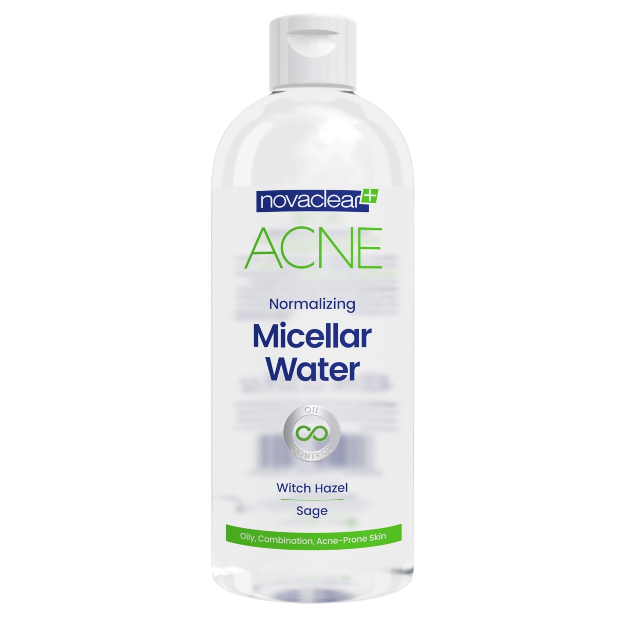 NOVACLEAR GREEN ACNE MITSELLAARVESI 400ML - Изображение товара