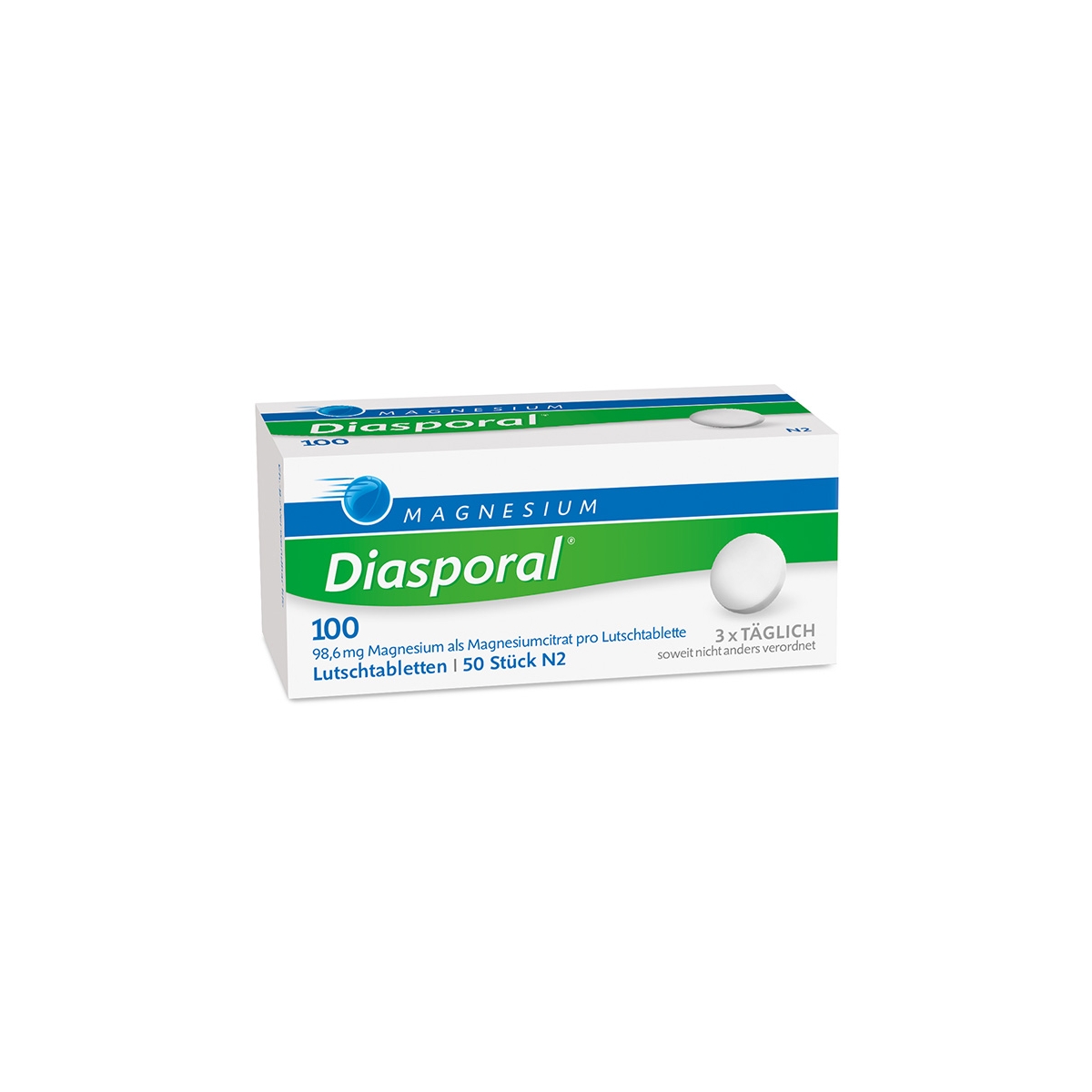 MAGNESIUM-DIASPORAL 100 ORANGE IMEMISTBL N50 - Изображение товара