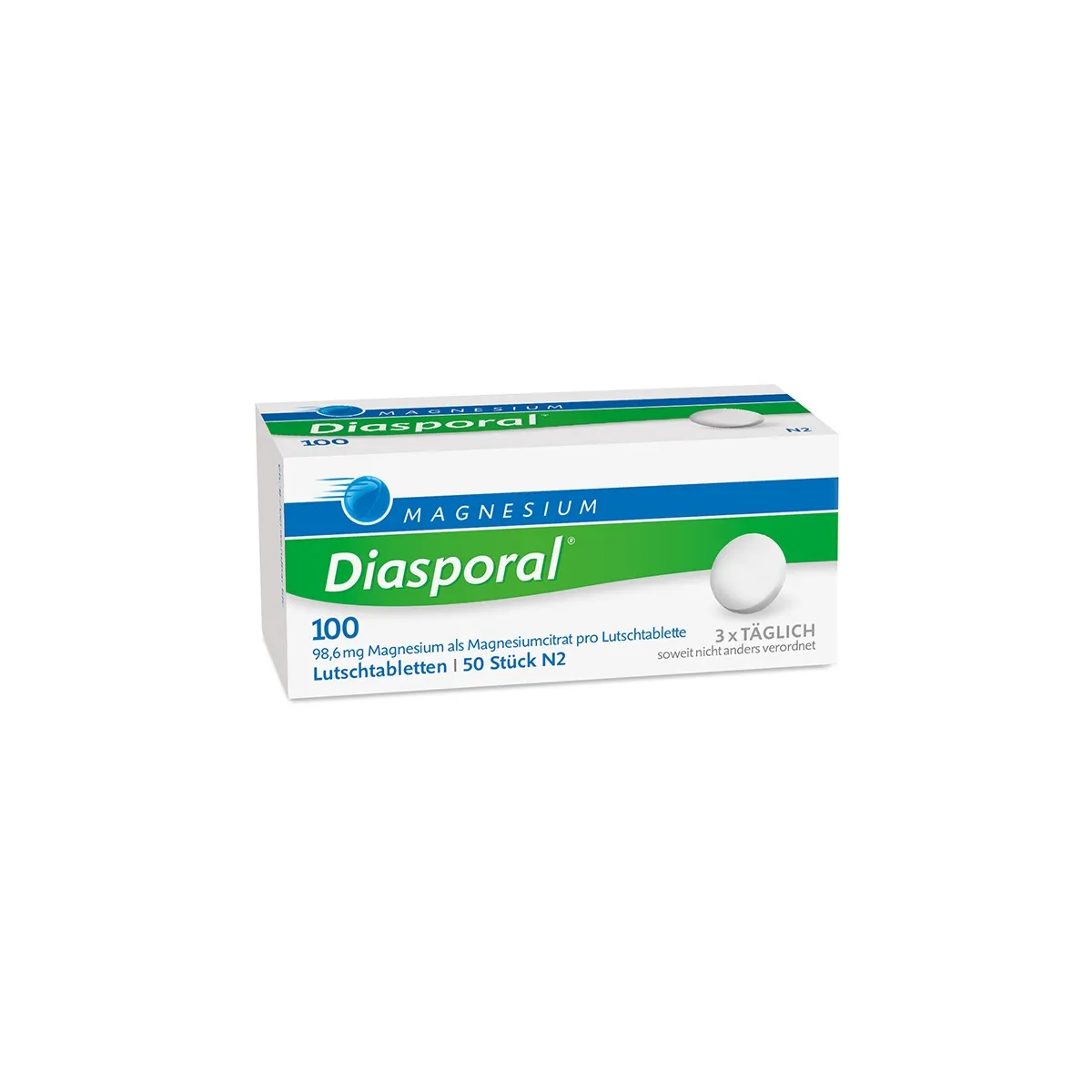 MAGNESIUM-DIASPORAL 100 ORANGE IMEMISTBL N50 - Изображение товара
