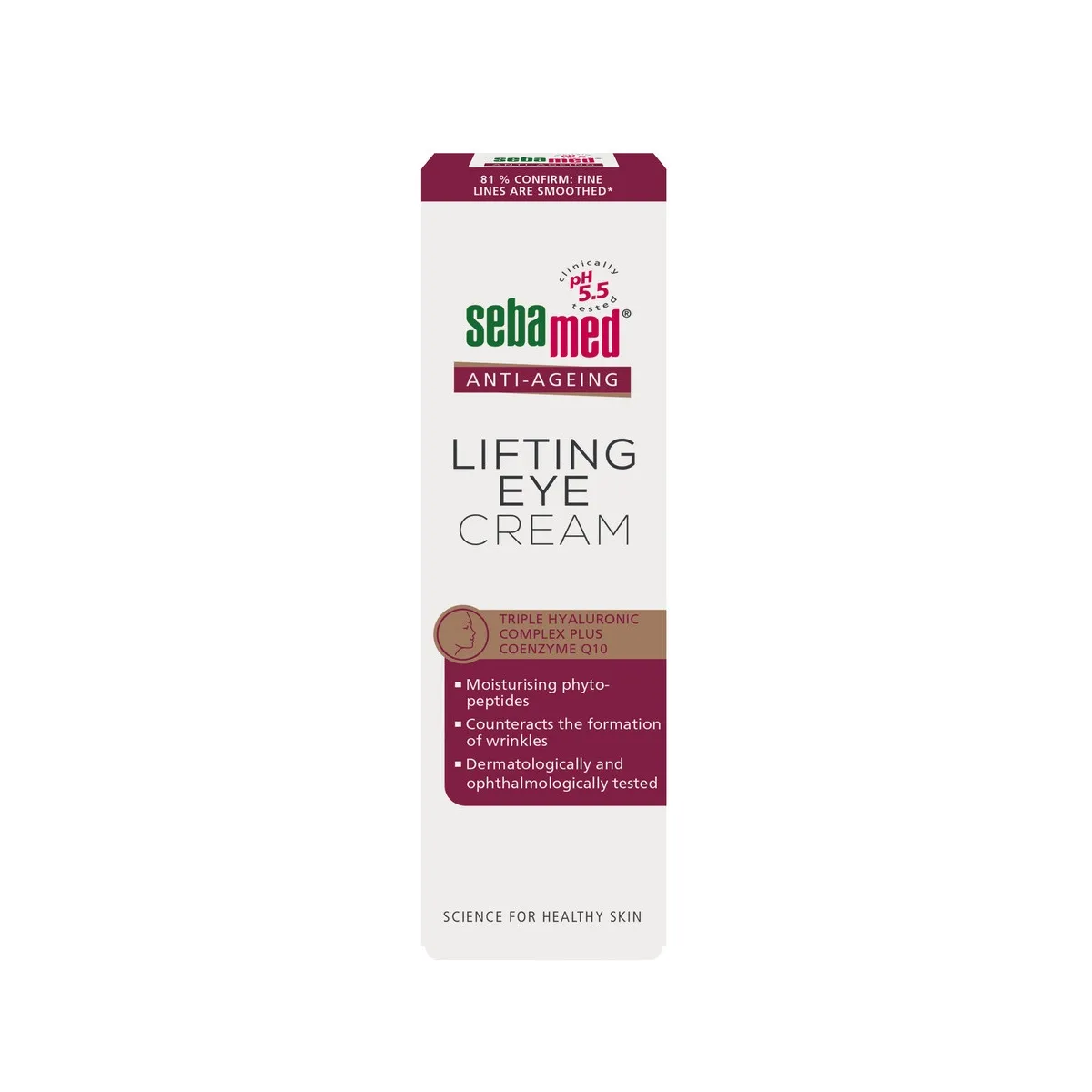SEBAMED Q10 SILMAÜMBRUSE KREEM 15ML - Изображение товара