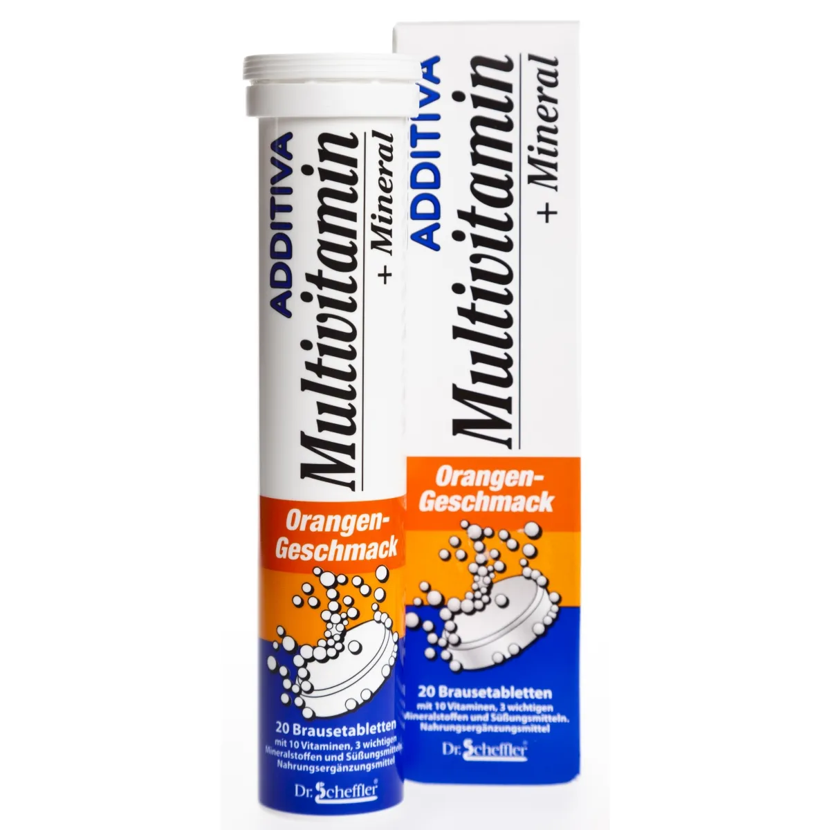MULTIVITAMIN+MINERAL LAHUSTUVTBL (APELSIN) N20 - Изображение товара