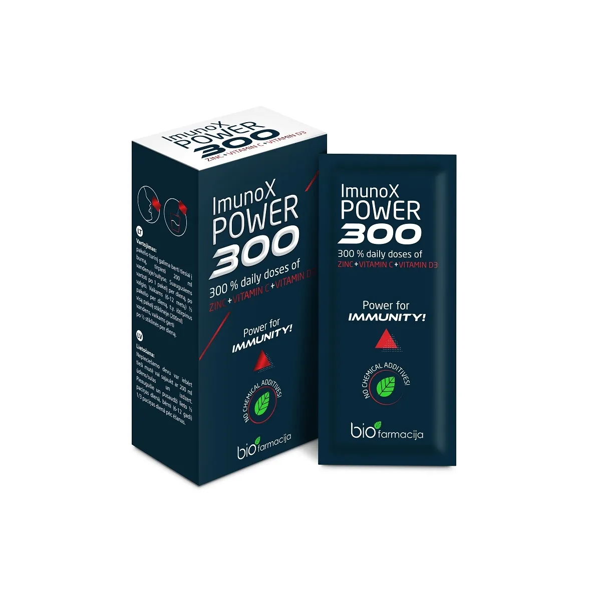 IMUNOXPOWER 300 1,5G N14 - Изображение товара
