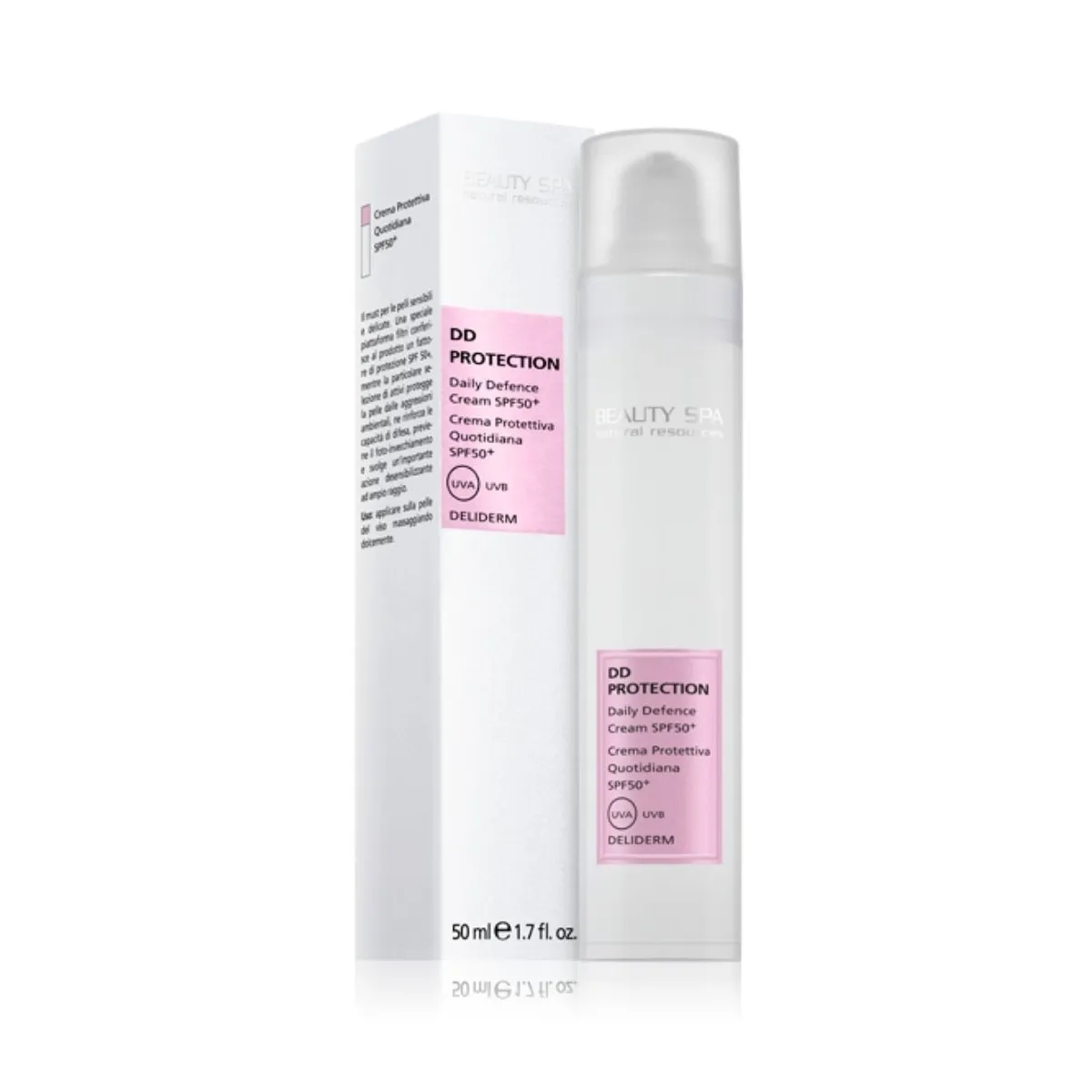 BEAUTY SPA DD PROTECTION KAITSEKREEM SPF50+ 50ML - Изображение товара