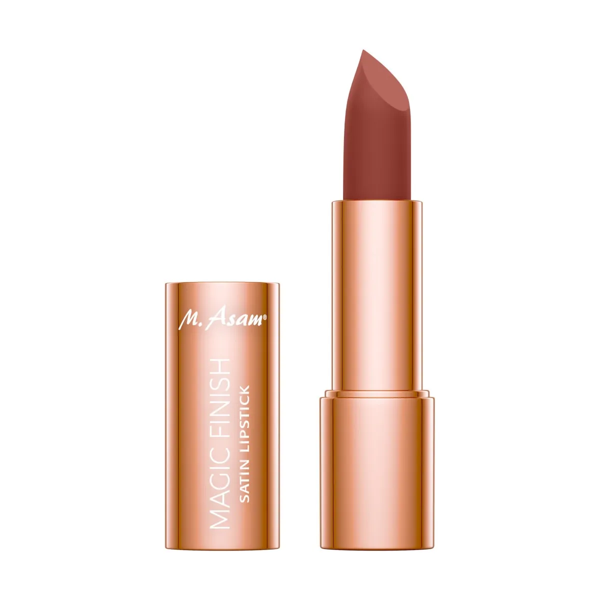 M.ASAM MAGIC FINISH SATIN HUULEPULK BURGUNDIA PUNANE 4G - Изображение товара
