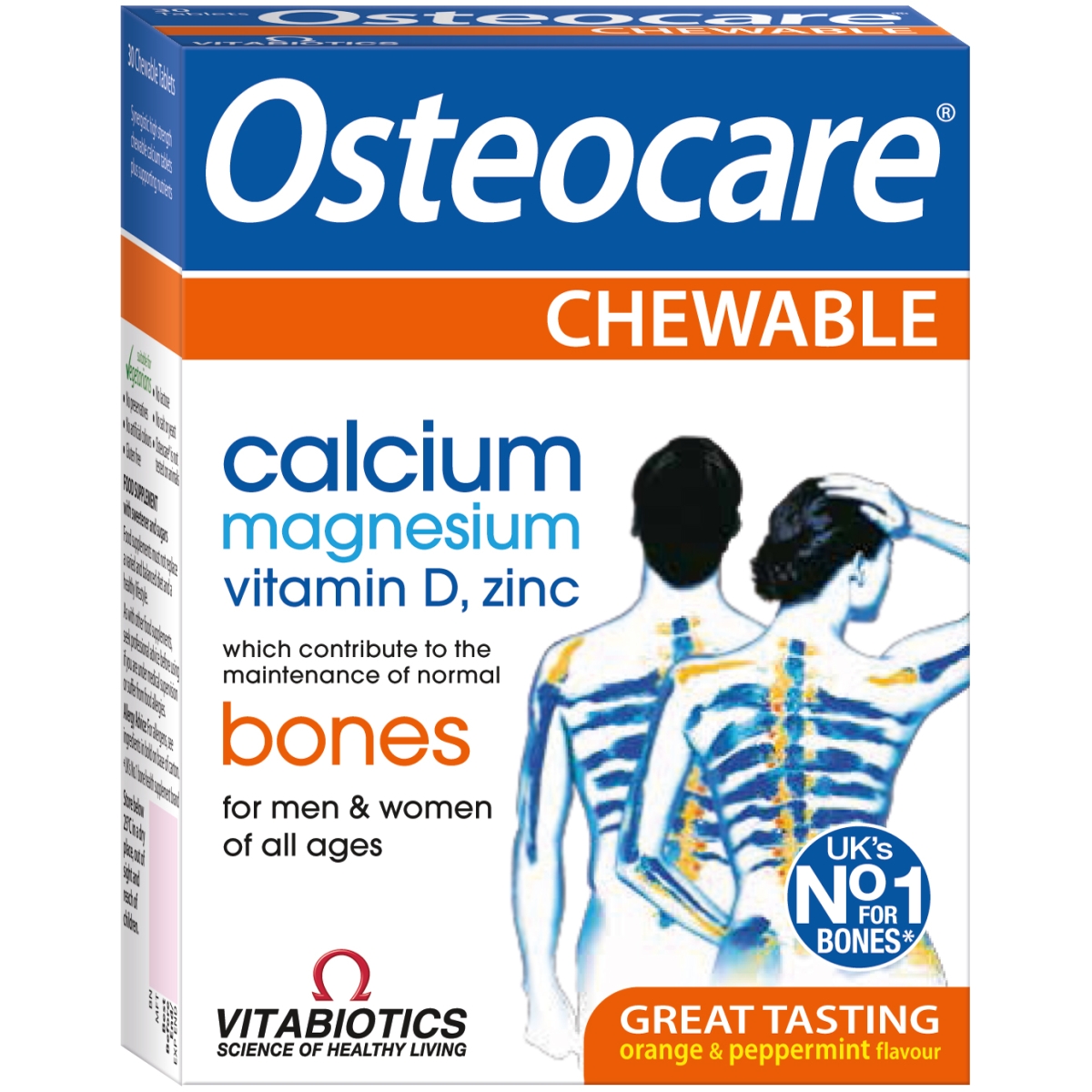 OSTEOCARE NÄRIMISTBL N30 - Изображение товара