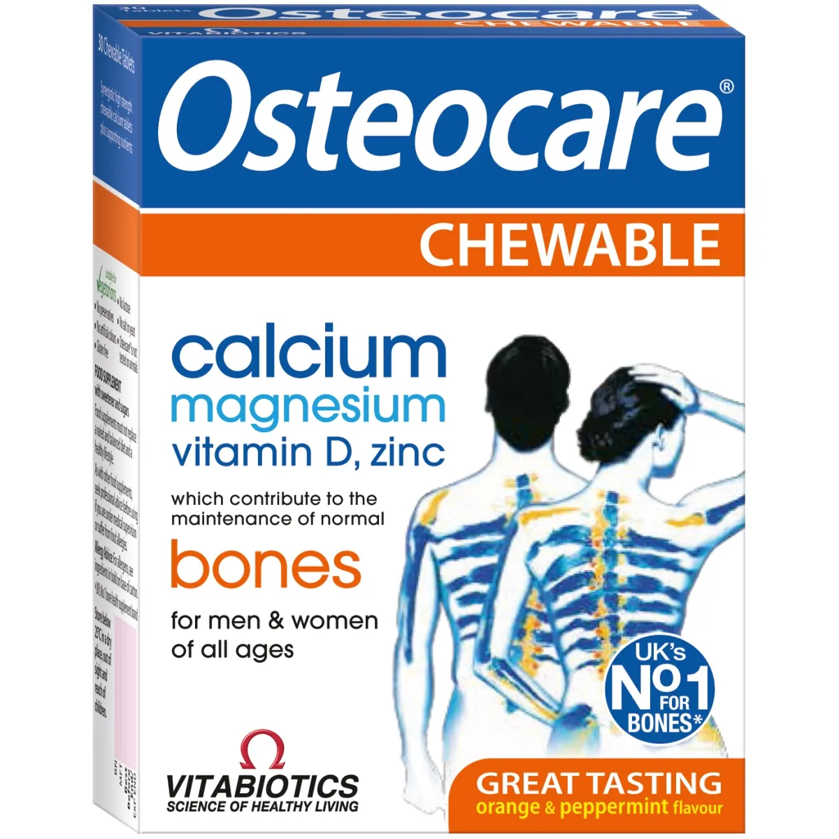 OSTEOCARE NÄRIMISTBL N30 - Изображение товара