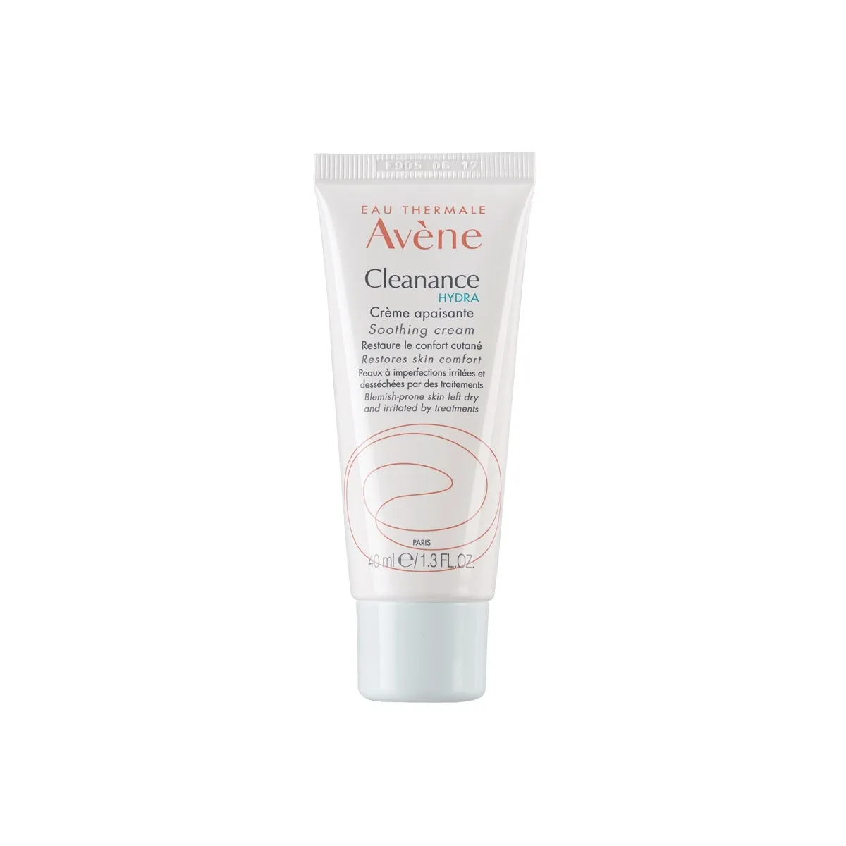 AVENE CLEANANCE HYDRA SOOTHING CREAM 40 ML - Изображение товара