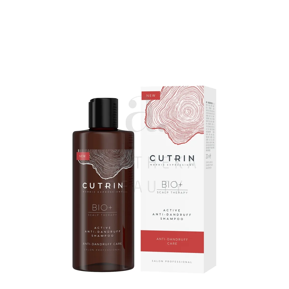 CUTRIN BIO+ ACTIVE SHAMPOON KÕÕMAVASTANE 250ML - Изображение товара