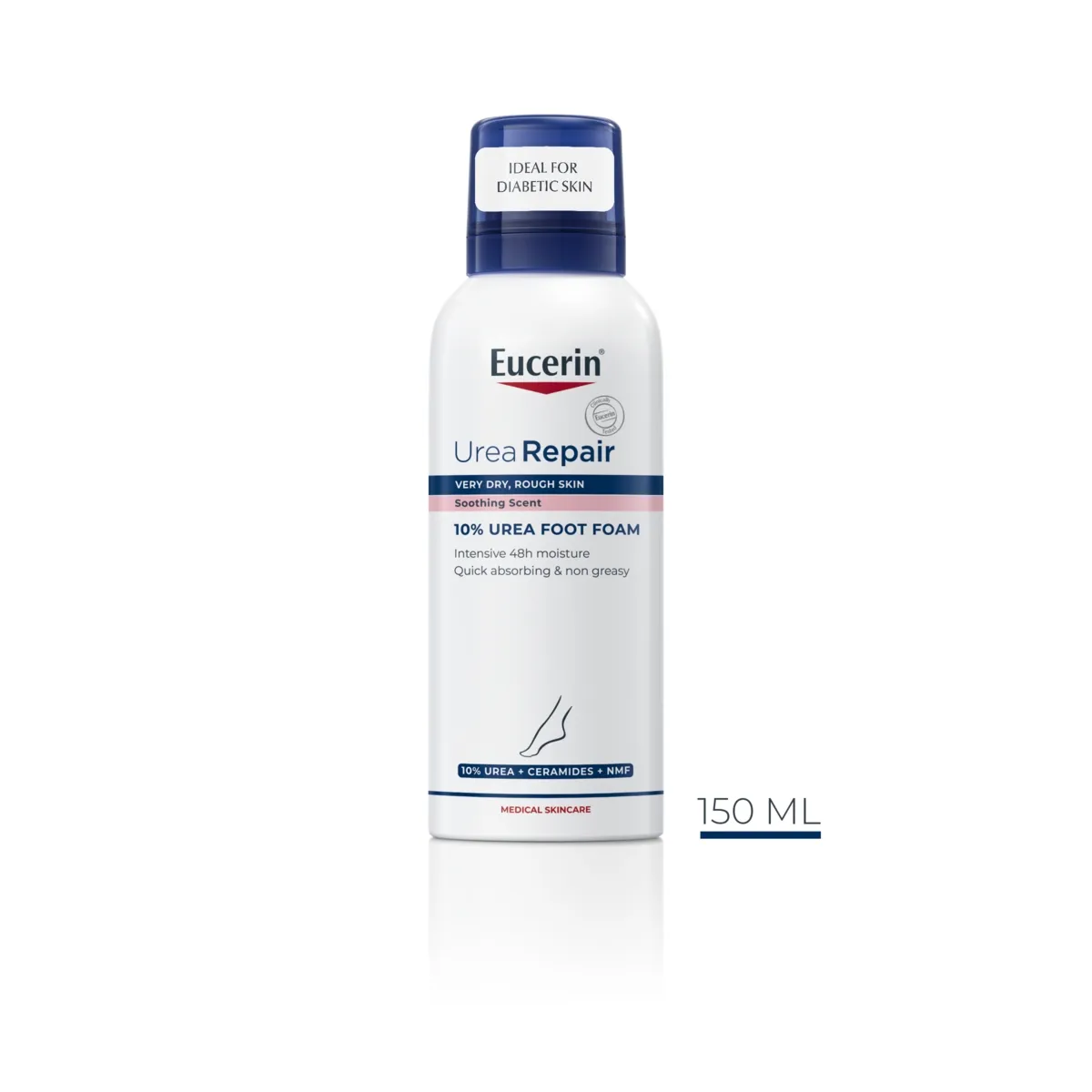 EUCERIN UREAREPAIR JALAVAHT 10% UREA 150ML - Изображение товара