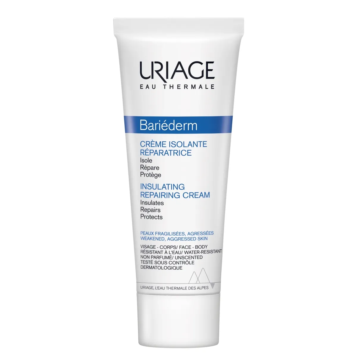 URIAGE BARIEDERM KREEM NÄOLE JA KEHALE TAASTAV 75ML - Изображение товара