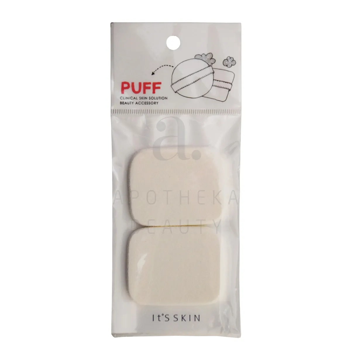 It'S SKIN Спонжи квадратные - Изображение товара