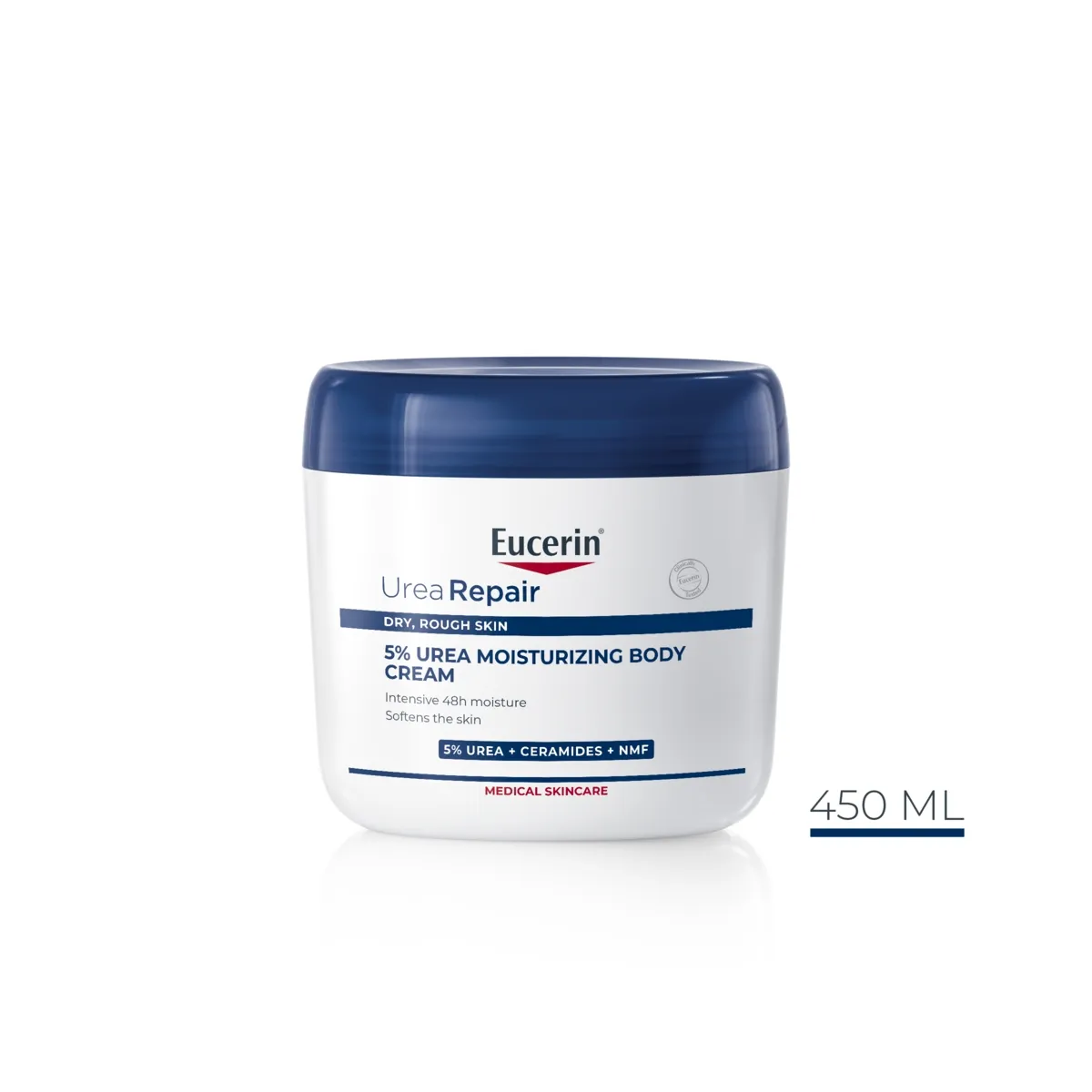 EUCERIN UREAREPAIR KEHAKREEM KUIVALE NAHALE 5% UREA 450ML - Изображение товара