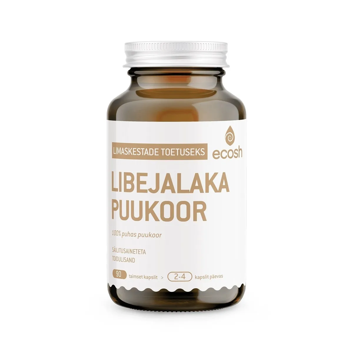 ECOSH LIBEJALAKA PUUKOOR KAPSLID 500MG N90 - Изображение товара