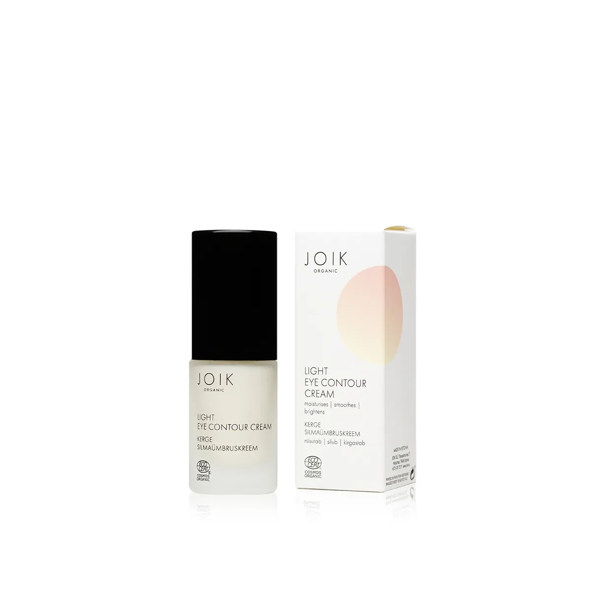 JOIK ORGANIC SILMAÜMBRUSKREEM KERGE 15ML - Изображение товара