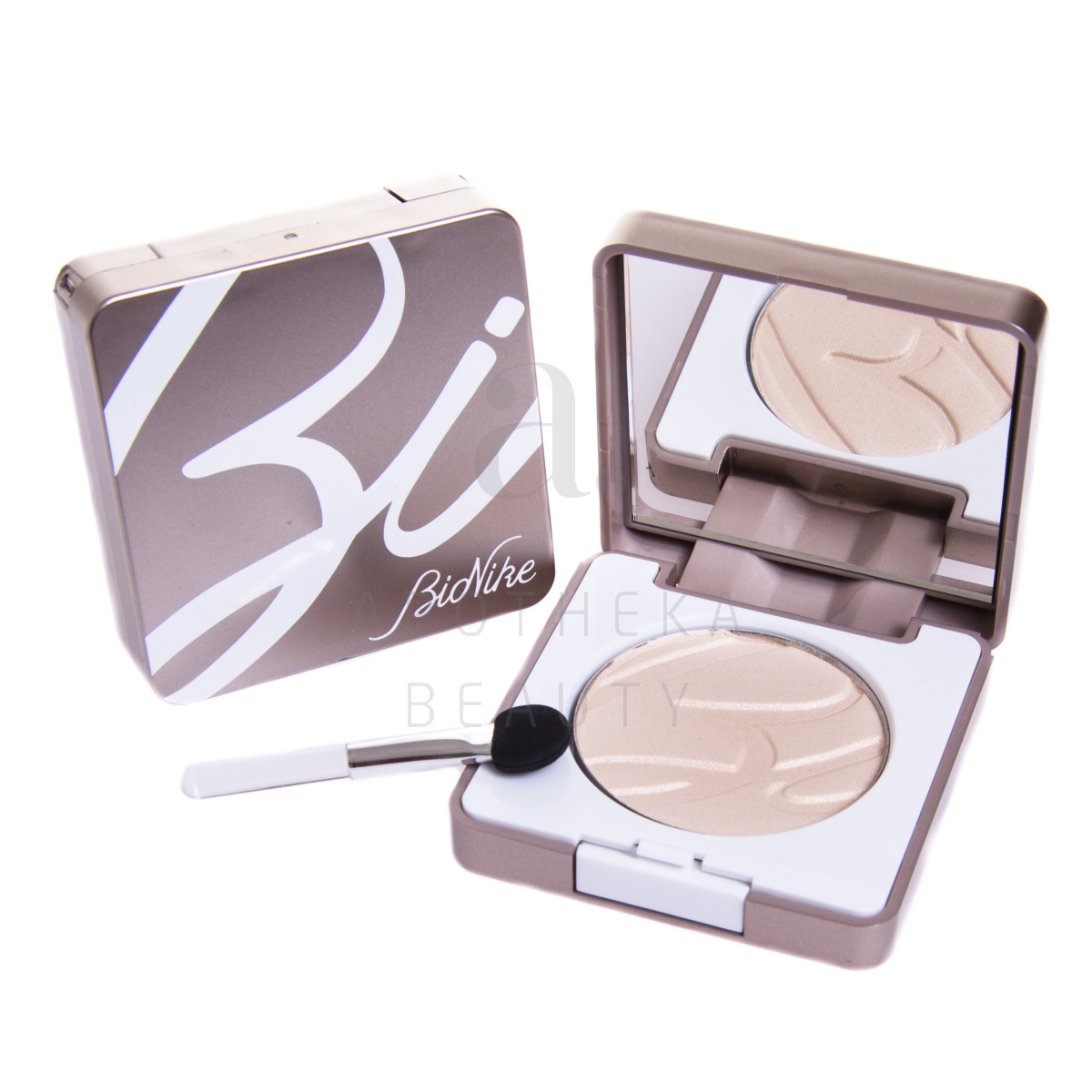 BIONIKE COLOR КОМПАКТНЫЕ ТЕНИ ДЛЯ ГЛАЗ 408 CHAMPAGNE 3Г - Изображение товара