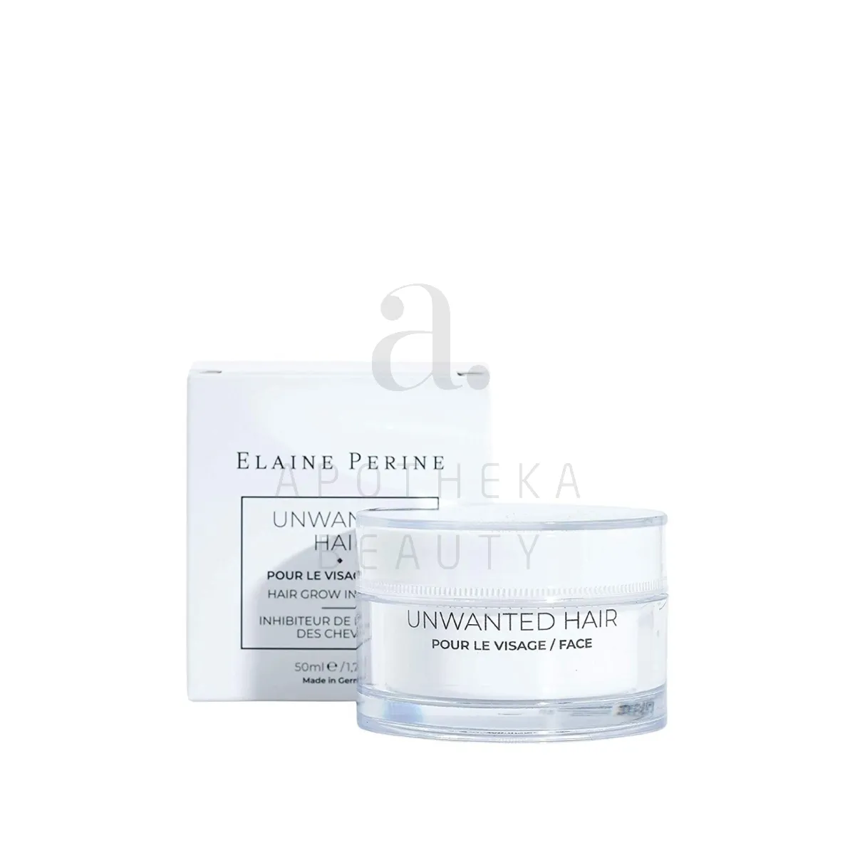 ELAINE PERINE HAIR STOP NÄOKREEM NÄOKARVADE VASTU 50ML - Изображение товара