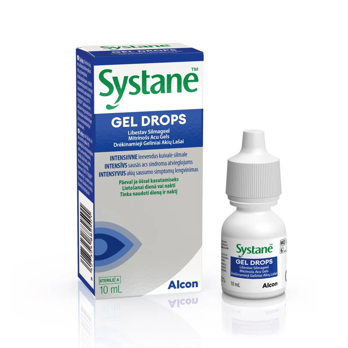 SYSTANE GEL DROPS LIBESTAV SILMAGEEL 10ML - Изображение товара