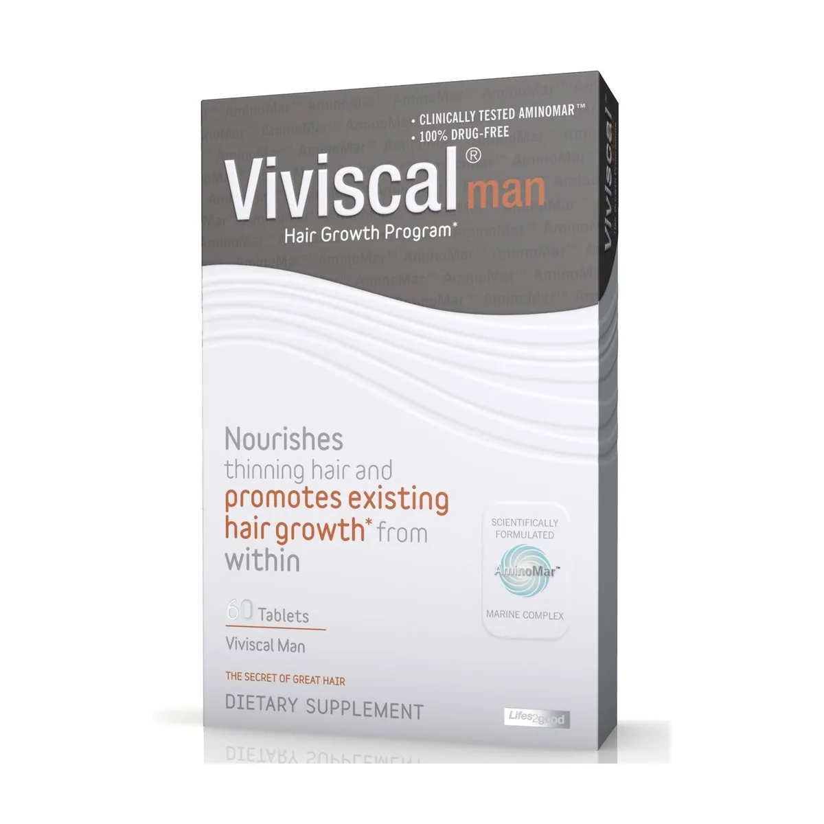 VIVISCAL VITAMIINID MEESTELE JUUKSEKASVU PARANDAV N60 - Изображение товара