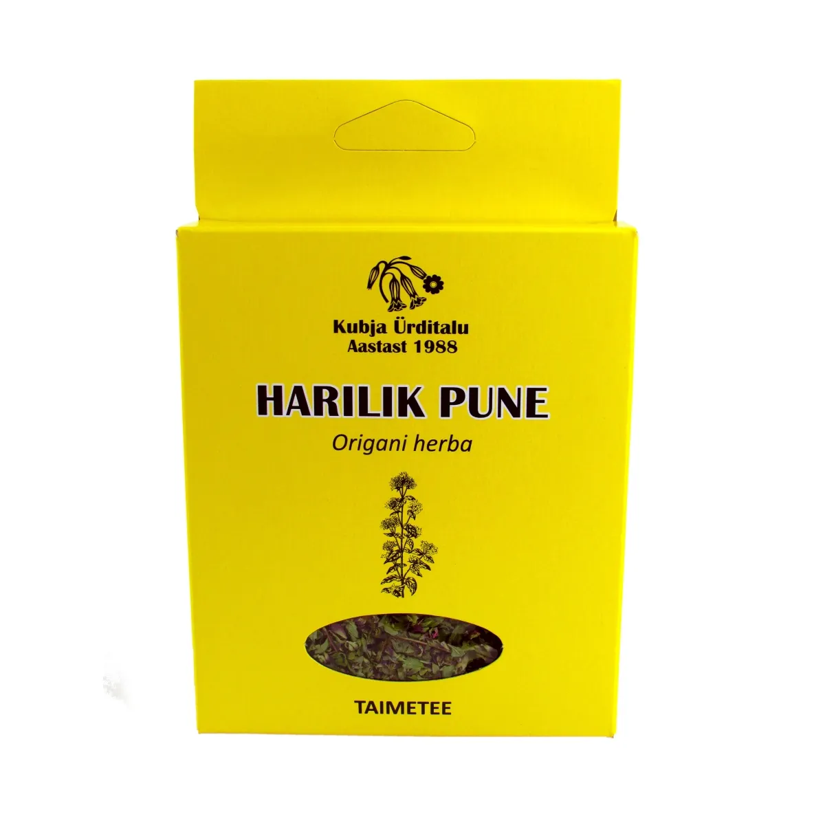 PUNE ÜRT (ORIGANI HERBA) 15G (KARP) - Изображение товара