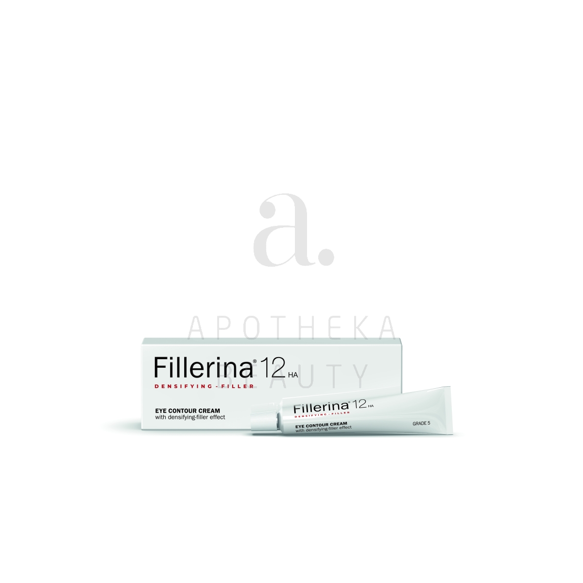 FILLERINA 12 HA SILMAÜMBRUSE KONTUURKREEM TASE 5 15ML - Изображение товара