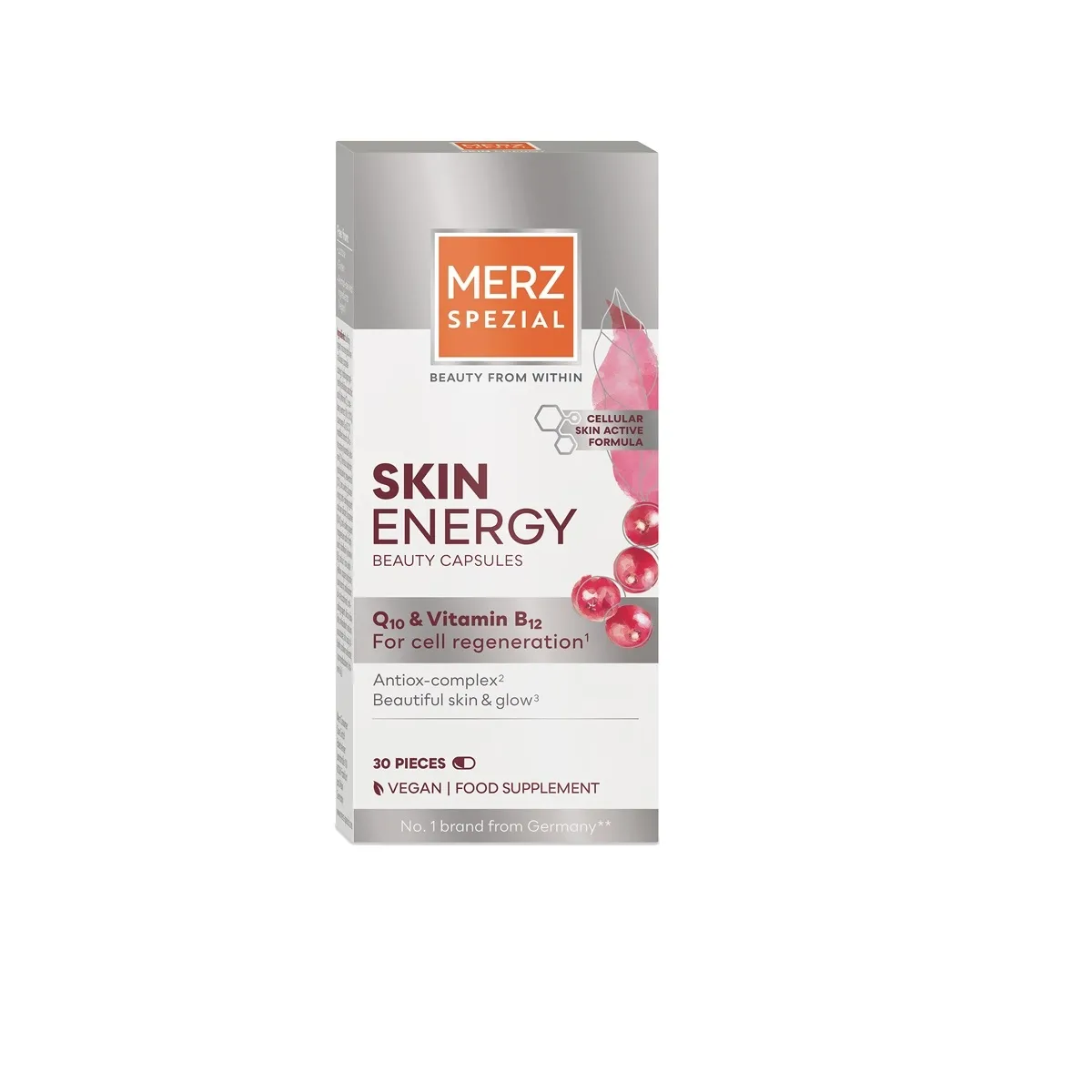 MERZ SPEZIAL SKIN ENERGY BEAUTY KAPSLID N30 - Изображение товара
